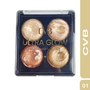 CVB Ultra Glow Baked Highlighter-01 (C109) – 15 gm